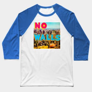 No Walls - NGAN Baseball T-Shirt